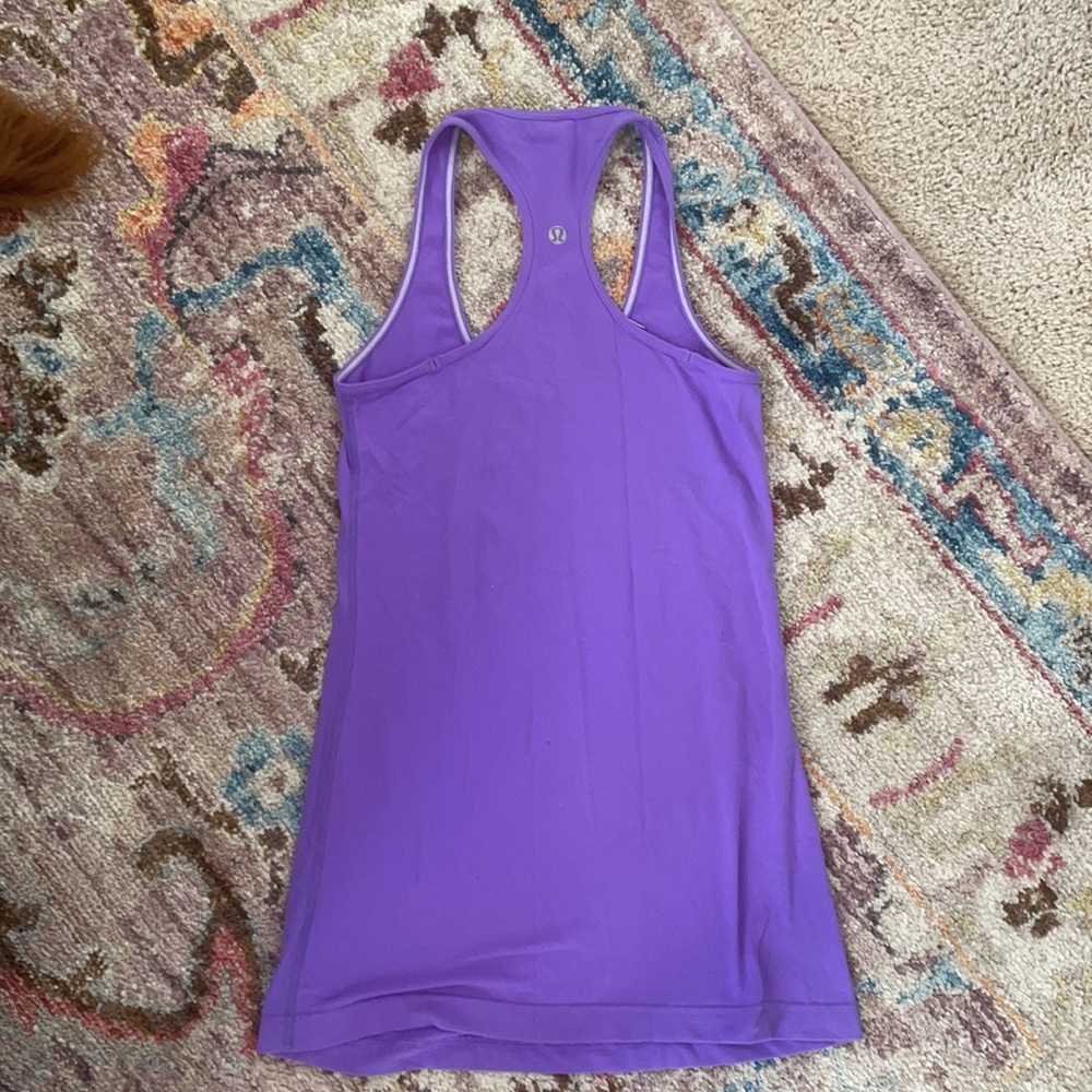 Lululemon size 6 tank top - Picture 2 of 2